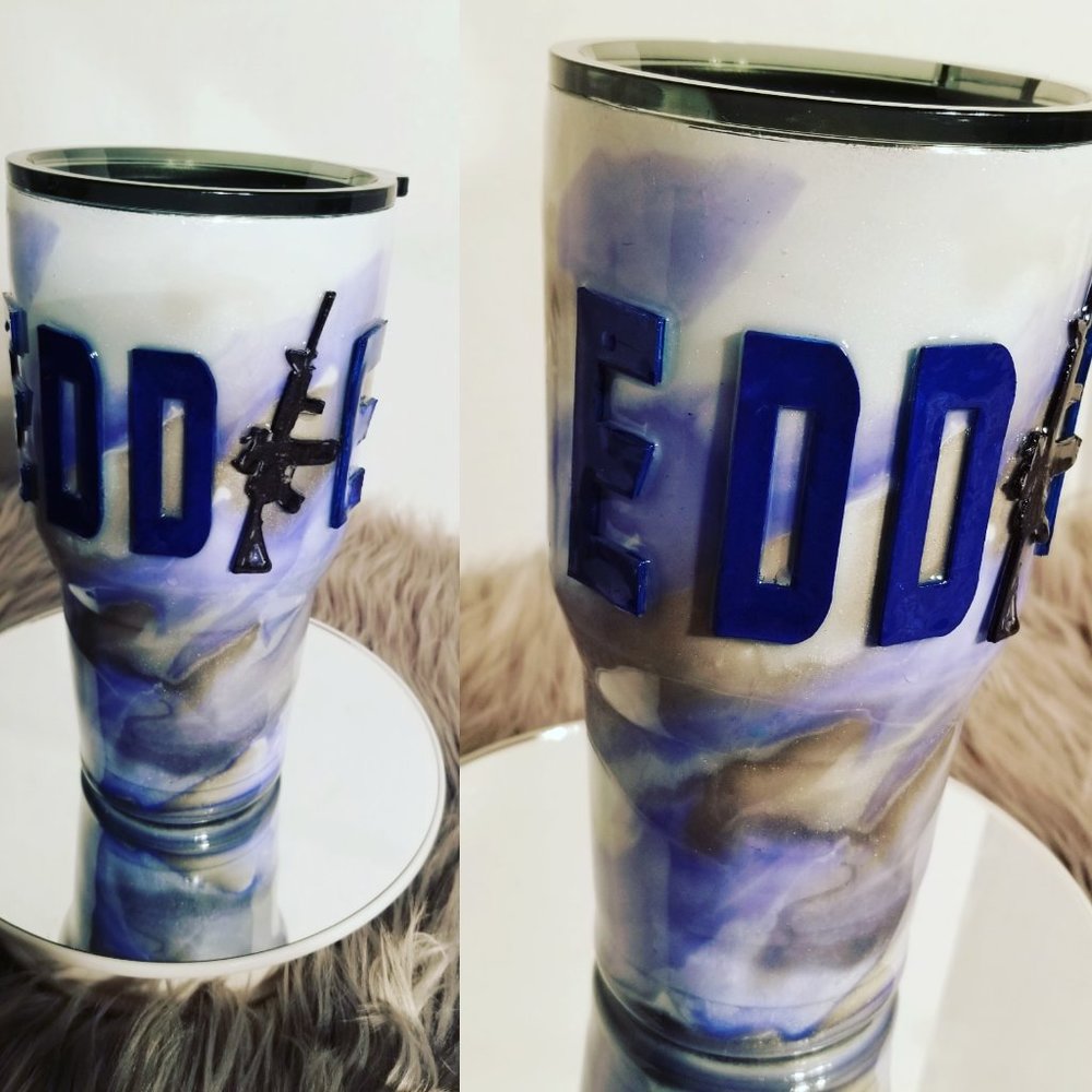 AR15- 3-D Riffle Tumbler